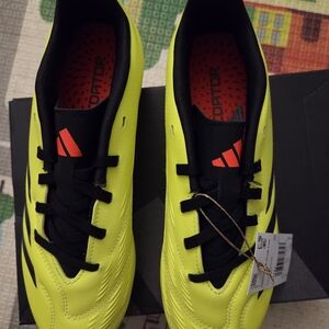 Adidas Men's Yellow Soccer Shoes